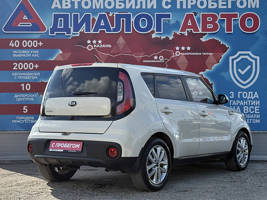 Kia Soul Luxe, 2018 года, пробег 152000 км