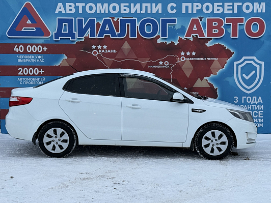 Kia Rio Luxe, 2014 года, пробег 117000 км