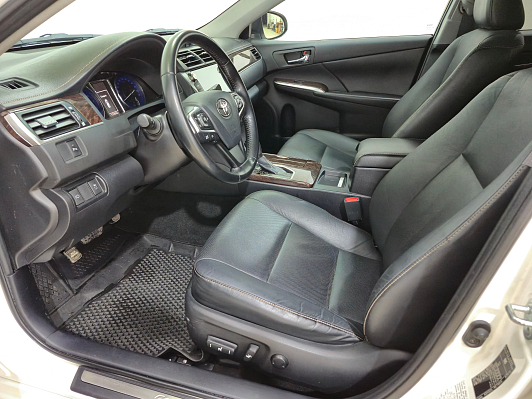 Toyota Camry Exclusive, 2017 года, пробег 174581 км