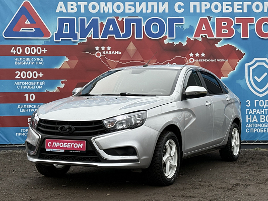 Lada (ВАЗ) Vesta Comfort Multimedia, 2017 года, пробег 256295 км