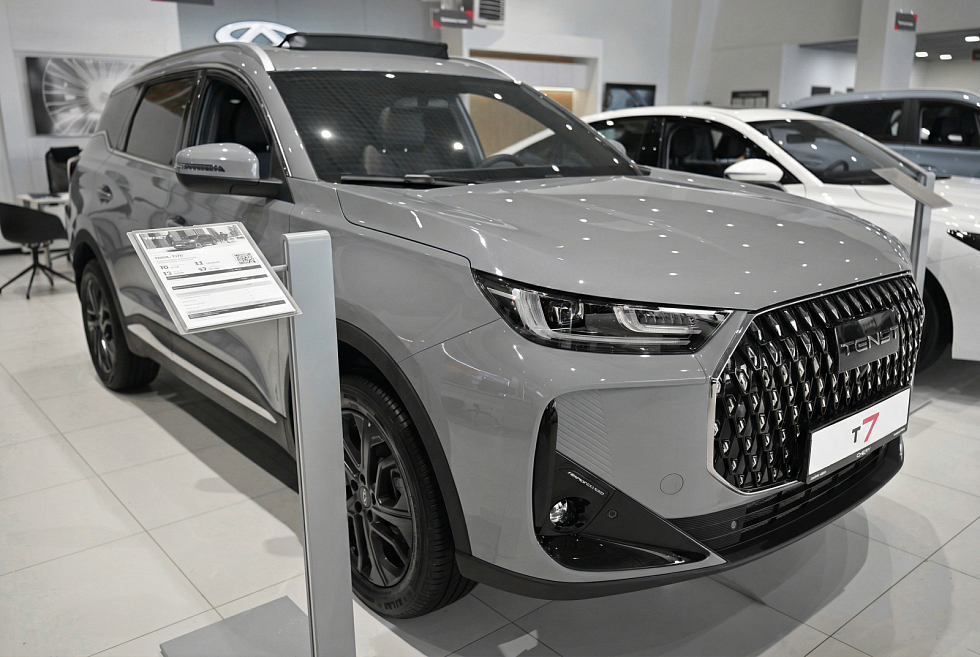 Tenet T7 Прайм, серый