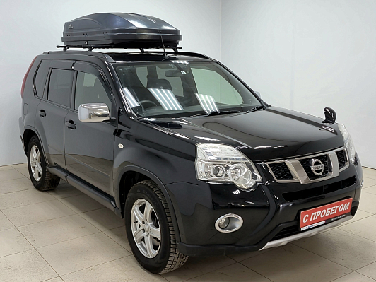 Nissan X-Trail, 2010 года, пробег 203499 км