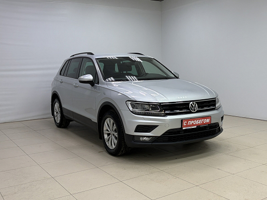 Volkswagen Tiguan Trendline, 2019 года, пробег 83853 км