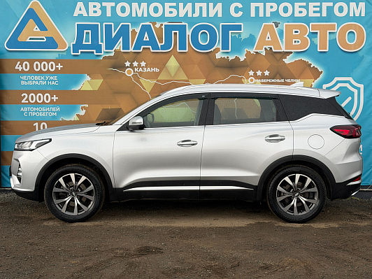 Chery Tiggo 7 Pro Prestige, 2022 года, пробег 83200 км