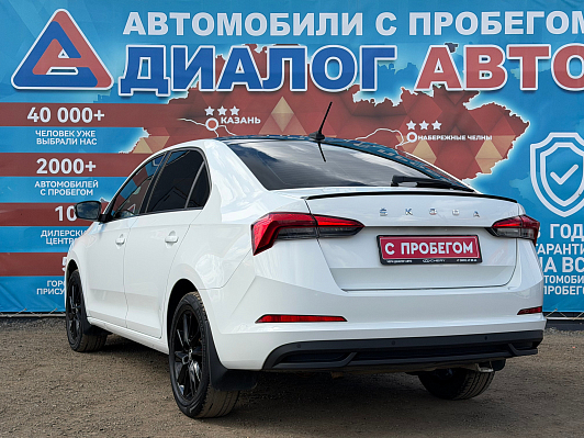 Skoda Rapid Style, 2020 года, пробег 183229 км