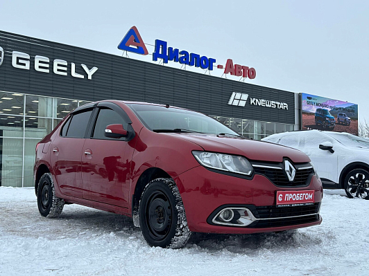Renault Logan Luxe Privilege, 2014 года, пробег 126006 км