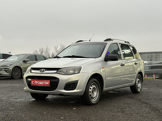 Lada (ВАЗ) Kalina Classic Glonass 21941-51-213, 2014 года, пробег 256638 км