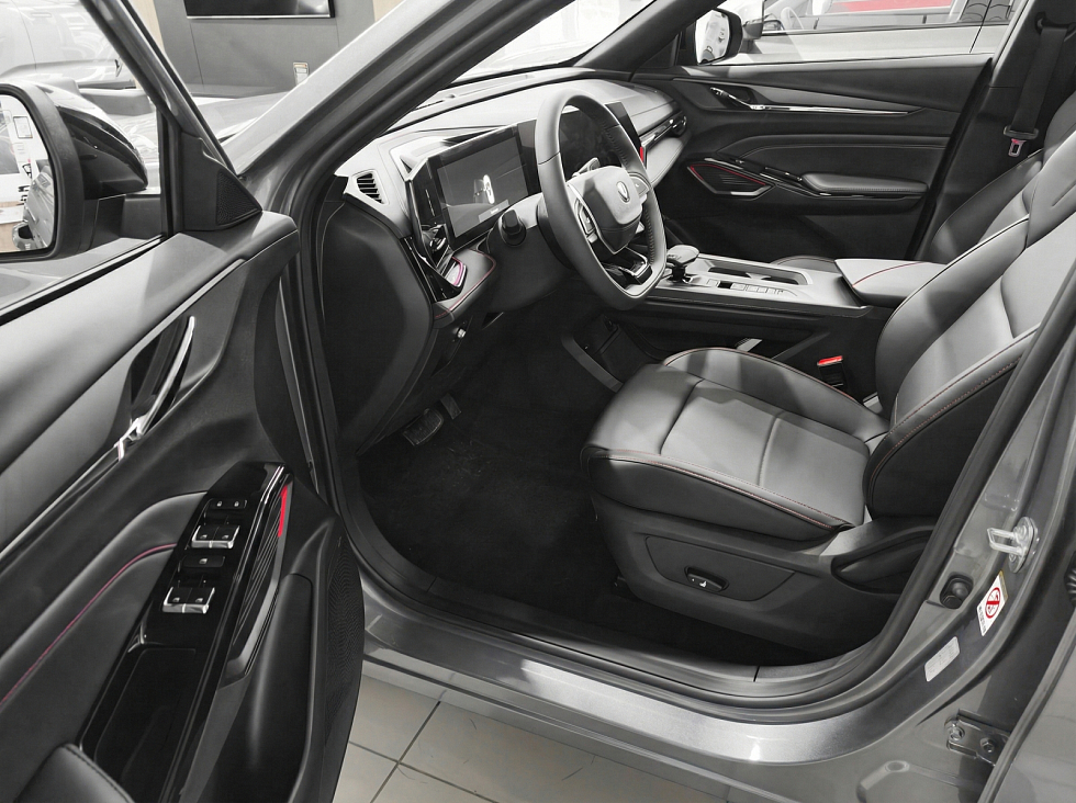 Changan CS35 Max Техно, серый