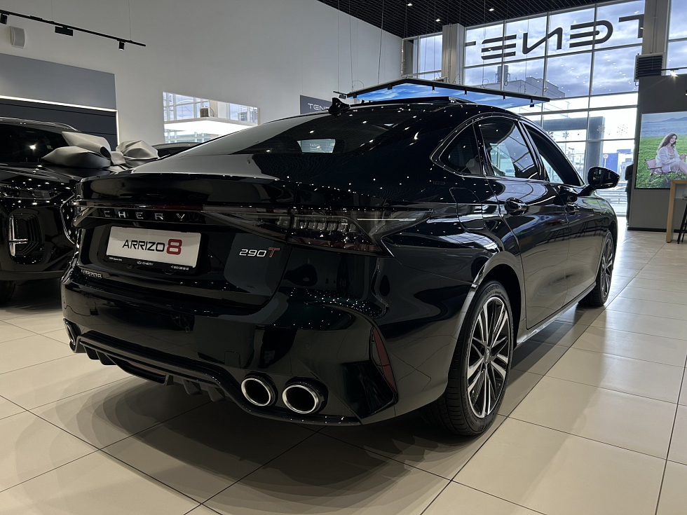 Chery Arrizo 8 Ultra, зеленый