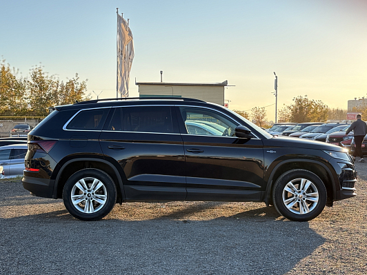 Skoda Kodiaq Hockey Edition, 2018 года, пробег 230745 км