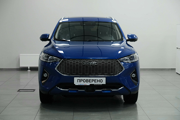 Haval F7 Tech Plus, 2022 года, пробег 77118 км