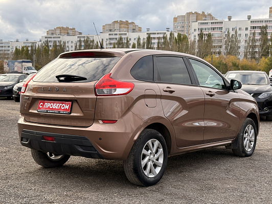 Lada (ВАЗ) XRAY Comfort, 2018 года, пробег 134580 км