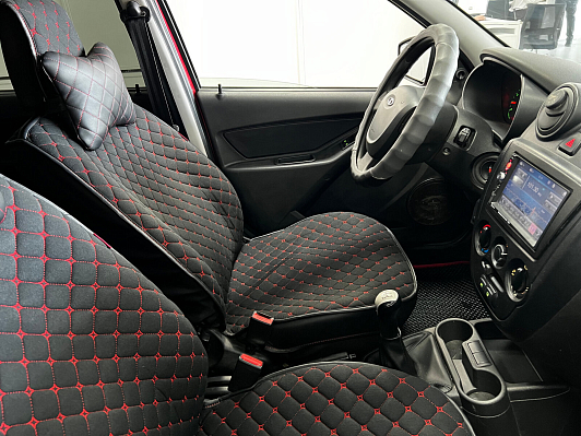 Lada (ВАЗ) Granta Classic Start Glonass 21901-51-234, 2018 года, пробег 105165 км