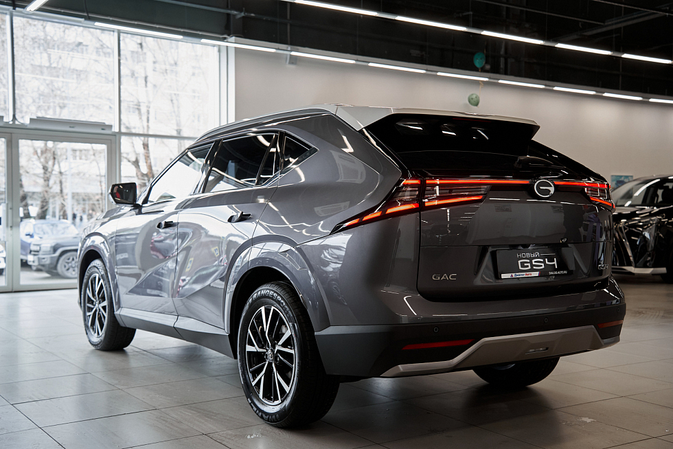 GAC GS4 GB, серебряный