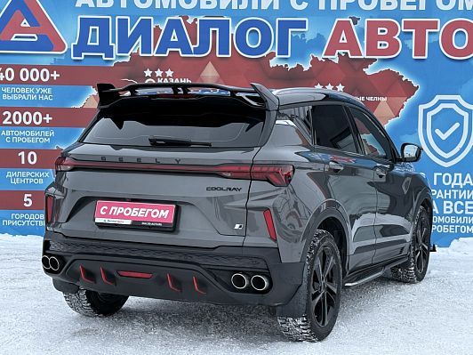 Geely Coolray Flagship, 2023 года, пробег 43000 км