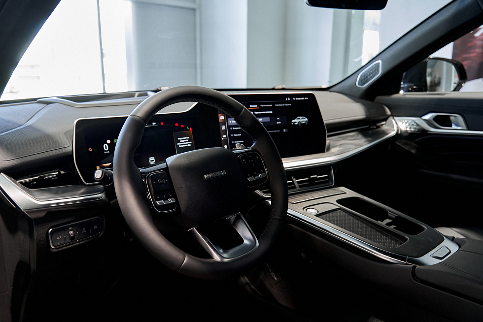 Haval F7x Премиум, черный