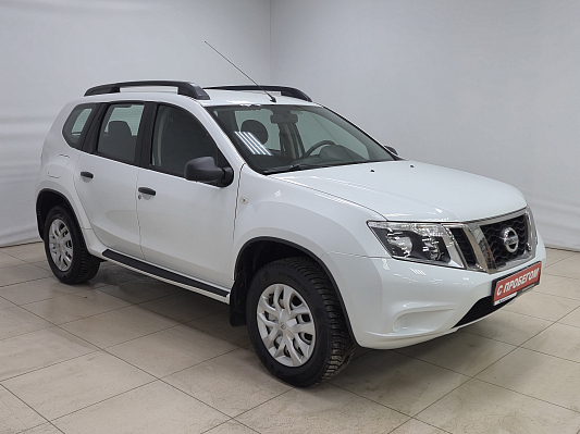 Nissan Terrano Comfort, 2016 года, пробег 64140 км