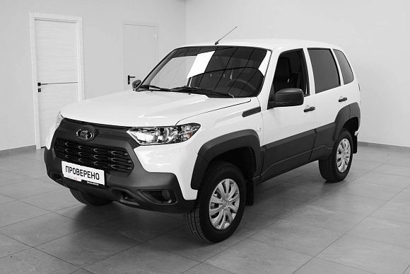Lada (ВАЗ) Niva Travel Classic'24, 2024 года, пробег 7619 км