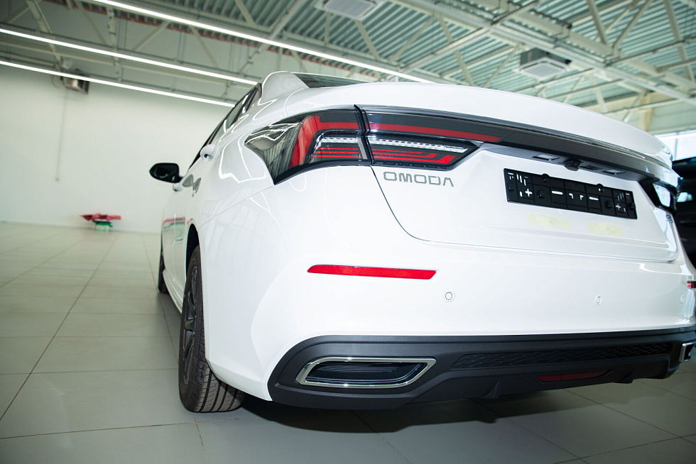 Omoda S5 Classic, белый