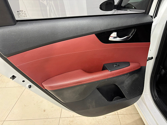 Kia Forte, 2018 года, пробег 90628 км