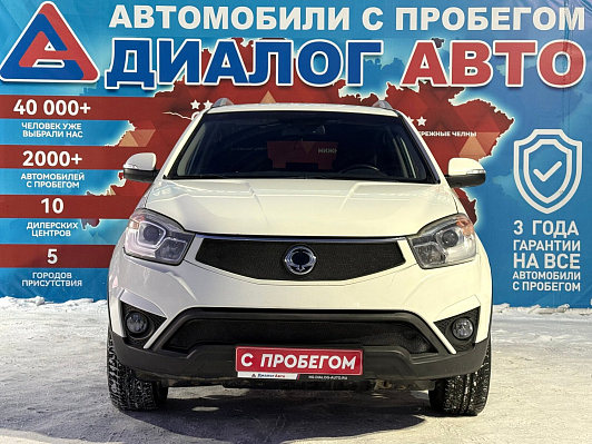 SsangYong Actyon Elegance+, 2014 года, пробег 235297 км