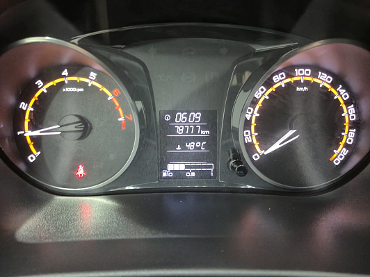 Lada (ВАЗ) Granta Luxe, 2019 года, пробег 78763 км