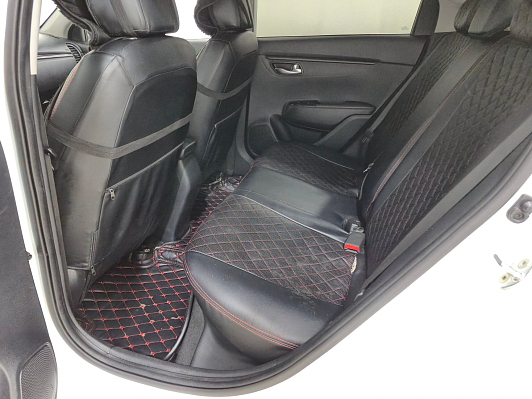 Kia Rio Prestige, 2019 года, пробег 189626 км