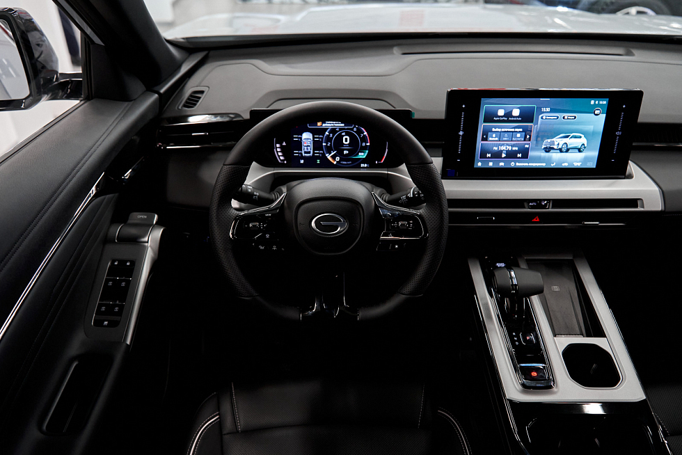 GAC GS4 GL, серебряный