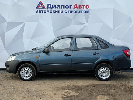 Lada (ВАЗ) Granta, 2014 года, пробег 172589 км