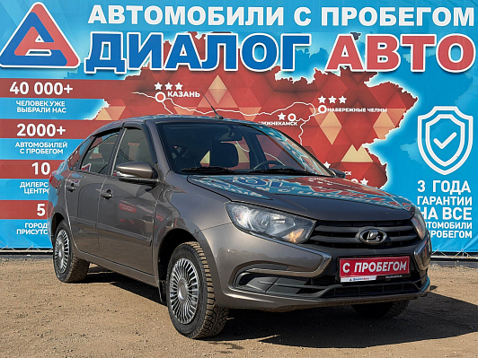 Lada (ВАЗ) Granta, 2018 года, пробег 69243 км