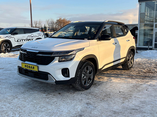 Kia Seltos Prestige, 2025 года, пробег 64 км