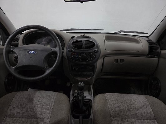 Lada (ВАЗ) Kalina, 2009 года, пробег 156440 км