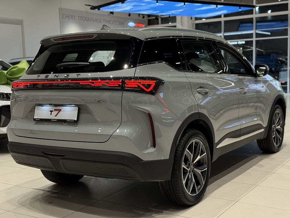 TENET T7 Актив, серый