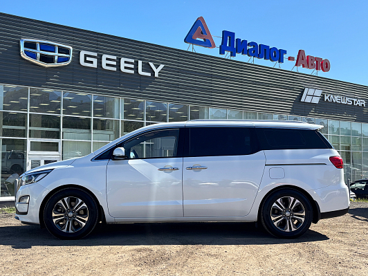 Kia Carnival, 2019 года, пробег 163287 км