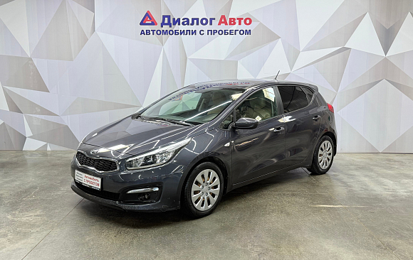 Kia Ceed Comfort, 2016 года, пробег 160950 км