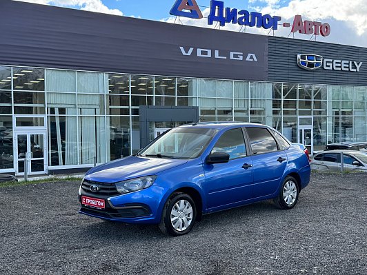 Lada (ВАЗ) Granta Classic, 2018 года, пробег 121102 км