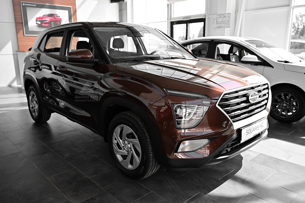 Solaris HC Прайм, коричневый