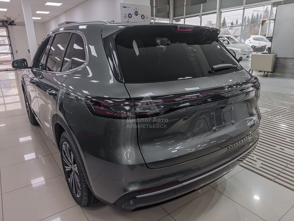 Geely EX5 EM-i Макс, серый