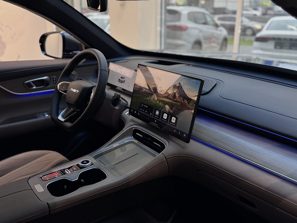 TENET T8 Ультра 4WD, белый