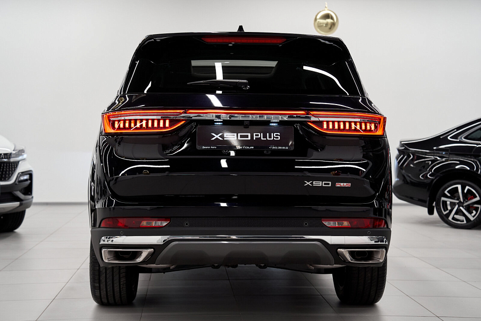 JETOUR X90 PLUS Comfort, черный