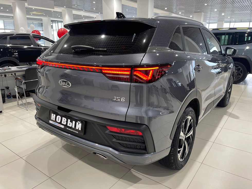 JAC JS6 Luxury, серый