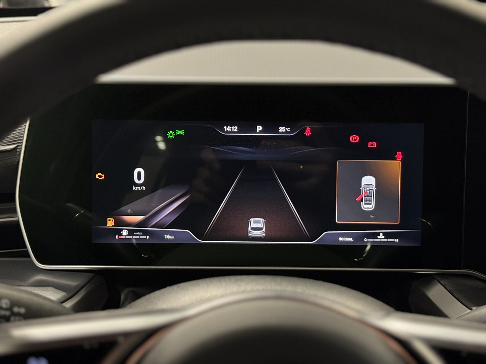 Haval F7 Техно, белый