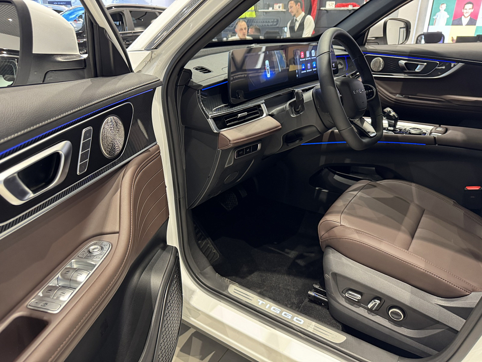 Chery Tiggo 7L Ultra, белый