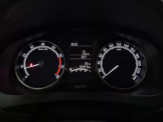 Skoda Rapid Hockey Edition Active, 2018 года, пробег 126942 км