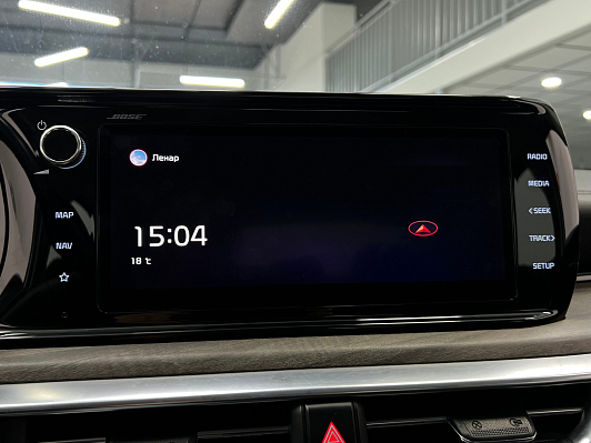 Kia K5 Style, 2020 года, пробег 65781 км