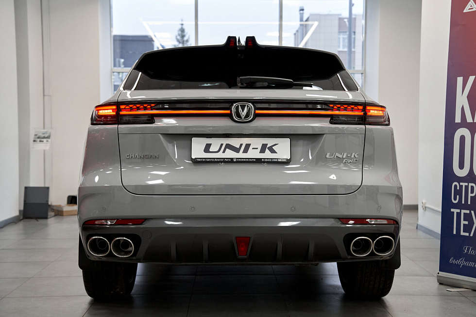 Changan UNI-K Техно, серый