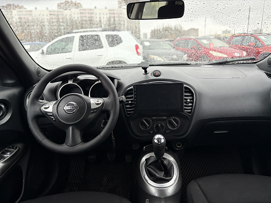 Nissan Juke XE, 2014 года, пробег 209416 км