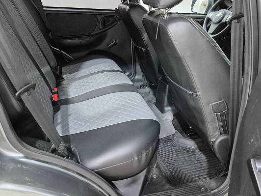 Chevrolet Niva GL, 2018 года, пробег 72906 км