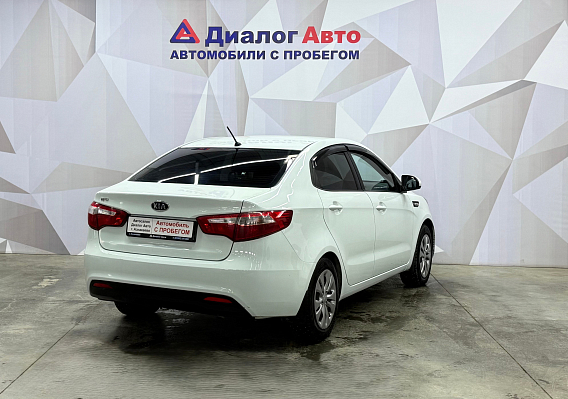 Kia Rio Luxe, 2012 года, пробег 177710 км