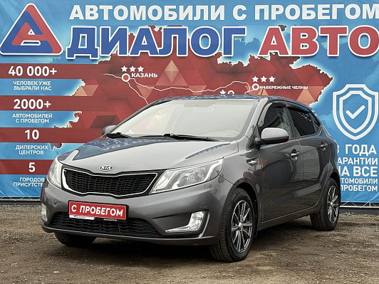 Kia Rio, 2012 года, пробег 123965 км